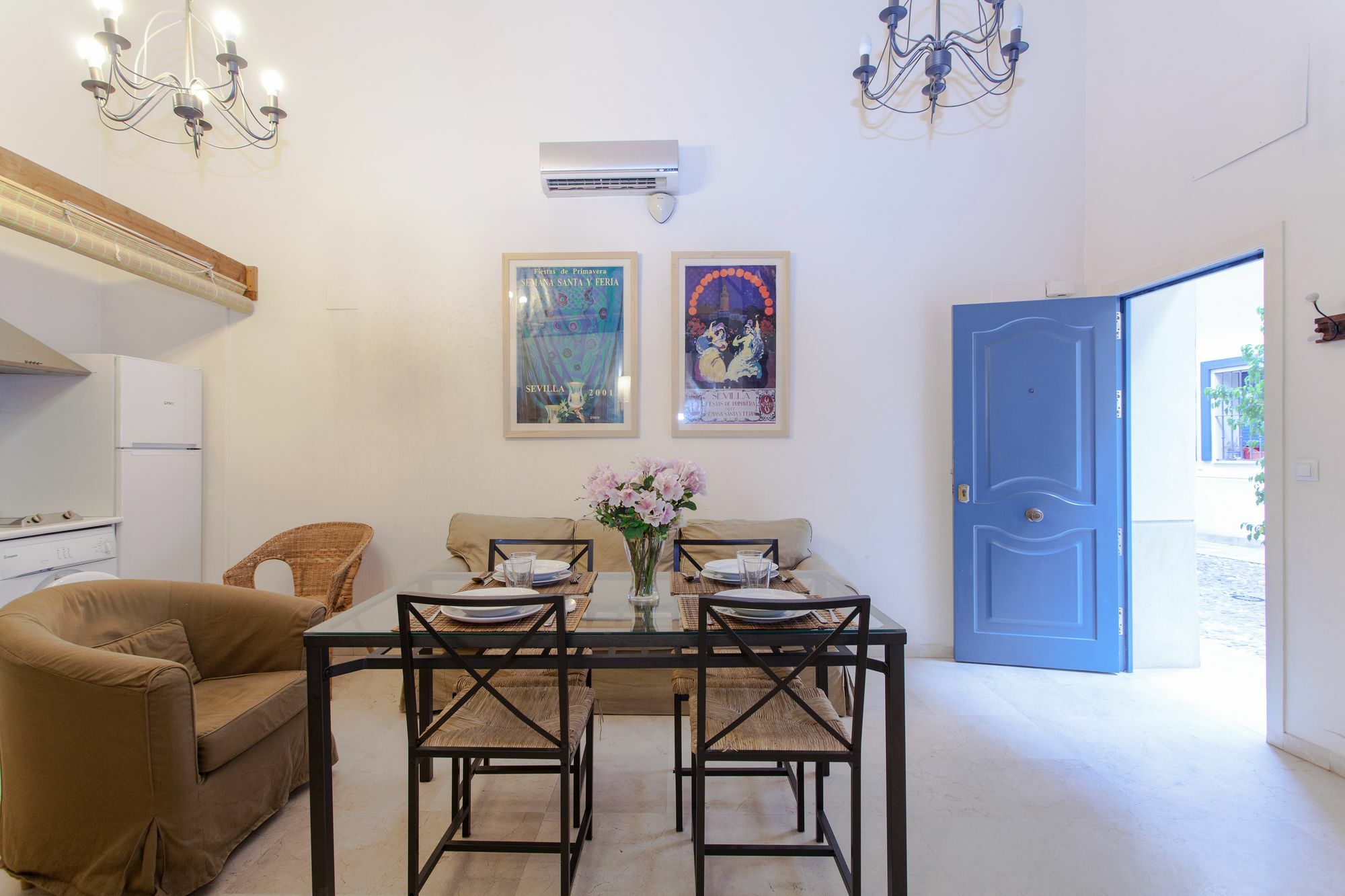 Apartamento Castilla 塞维利亚 外观 照片