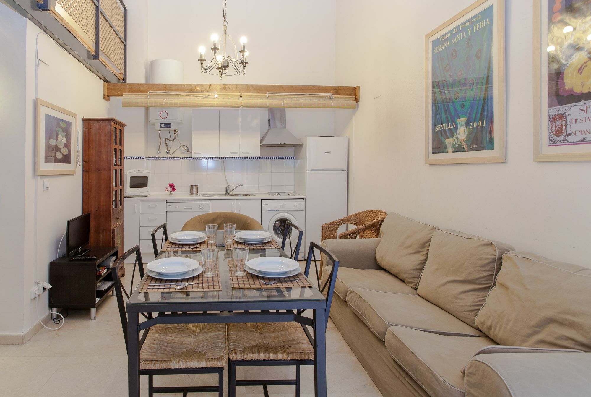 Apartamento Castilla 塞维利亚 外观 照片