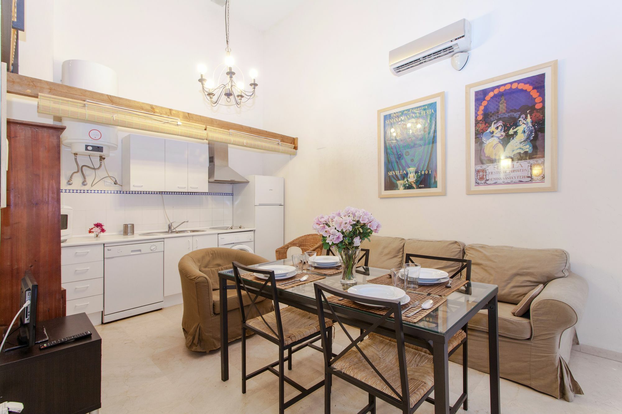Apartamento Castilla 塞维利亚 外观 照片