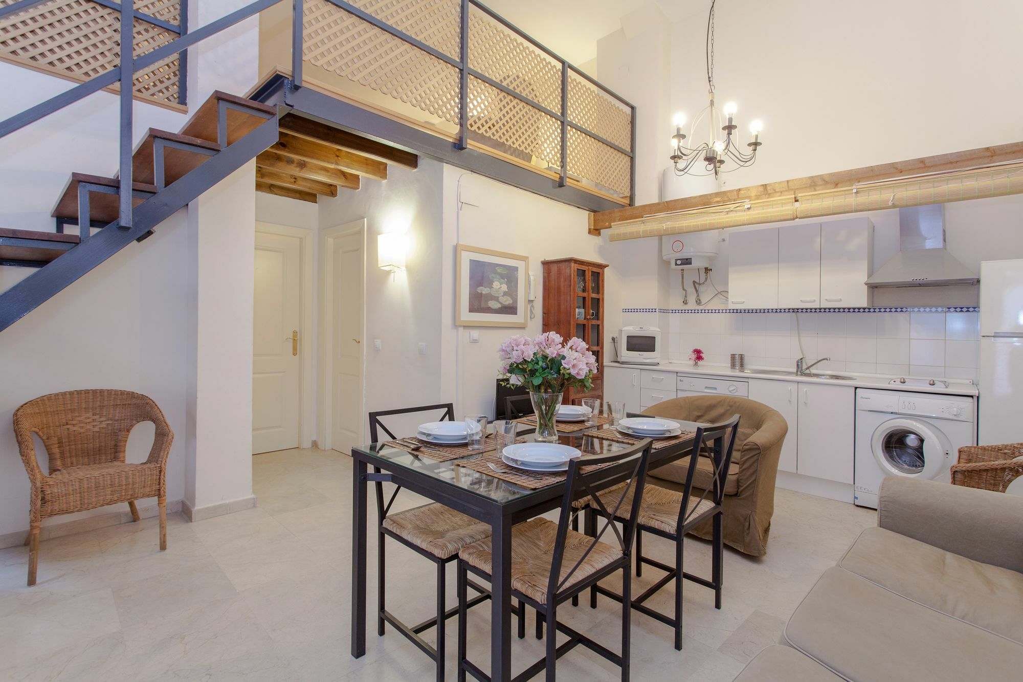 Apartamento Castilla 塞维利亚 外观 照片
