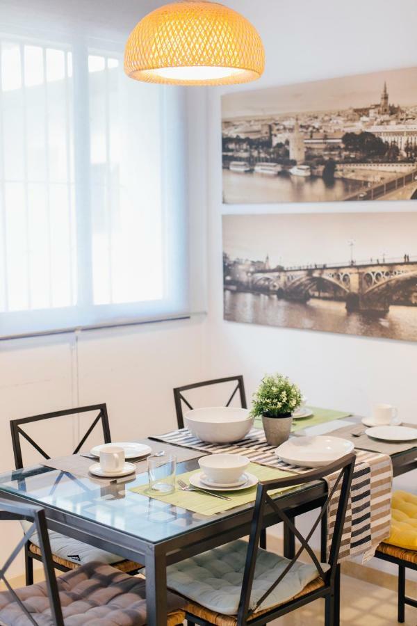 Apartamento Castilla 塞维利亚 外观 照片