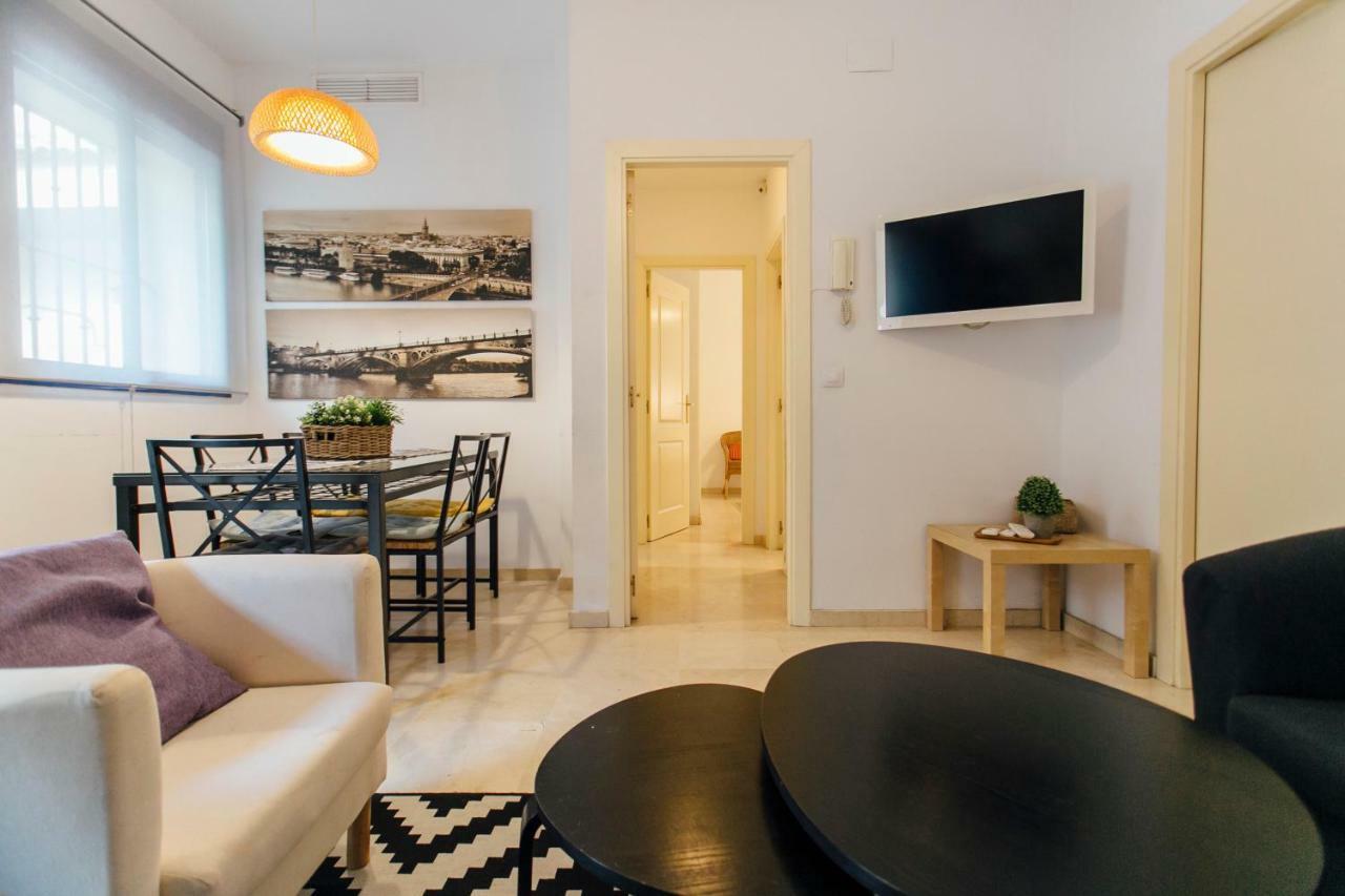 Apartamento Castilla 塞维利亚 外观 照片