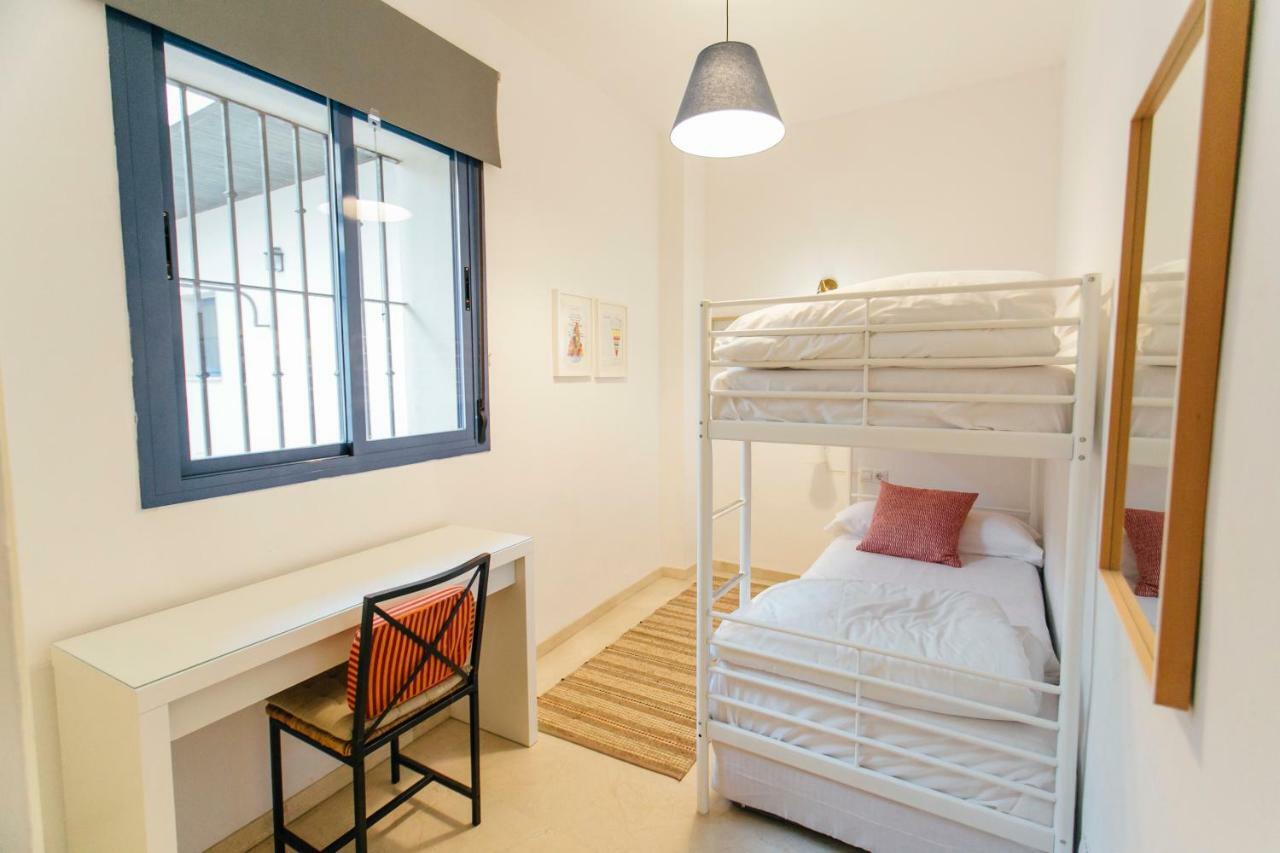Apartamento Castilla 塞维利亚 外观 照片